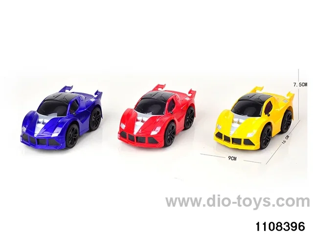 Q version inertia car in opp bag
