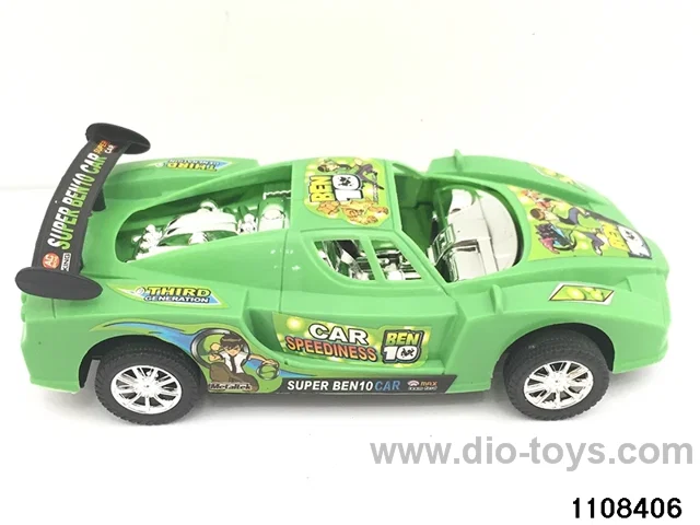 inertial vehicle in opp bag