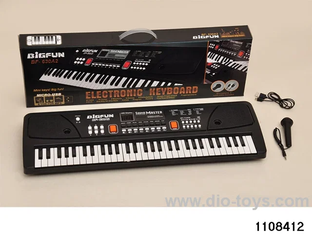 61 Keys Electronic Piano Set in color box