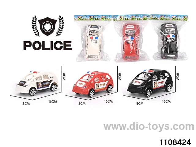 inertial police vehicle in opp bag