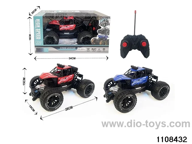 1:14 4ch RC car in window box/include battery