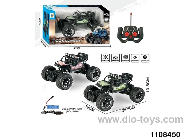 27mhz 4ch 1:16 RC car with light(electricity package) in window box