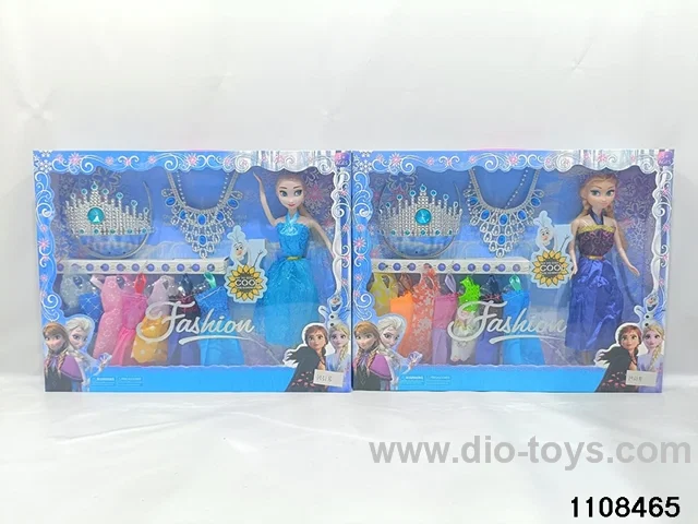 11.5 inch Ice Doll in window box