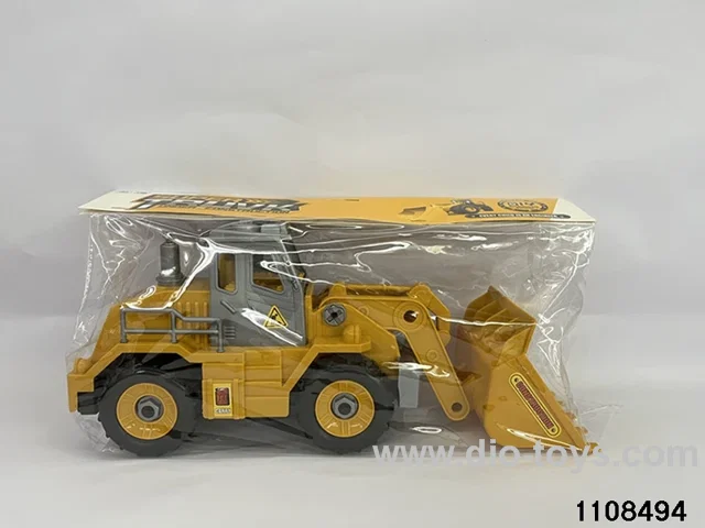 Disassembling and assembling the skid steer in PP bag with header