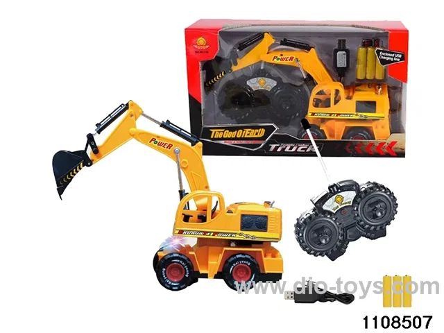 4ch RC car (electricity included) in window box
