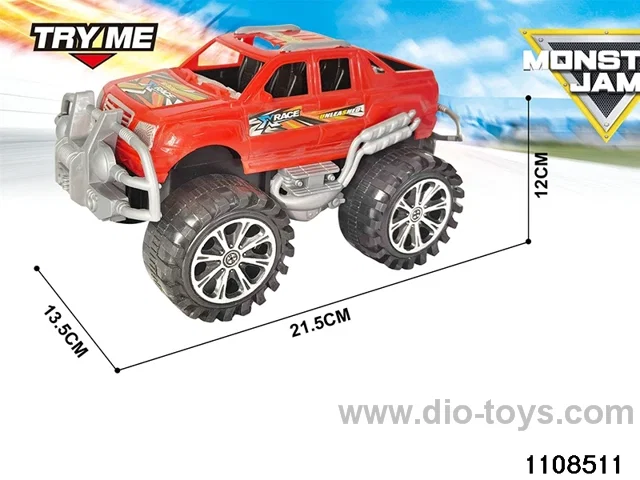 inertial vehicle in opp bag