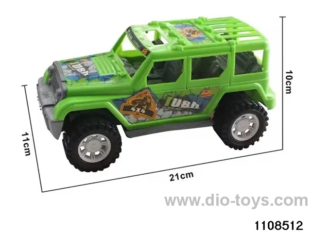 inertial vehicle in opp bag
