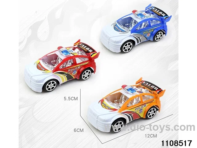 pull back car in opp bag