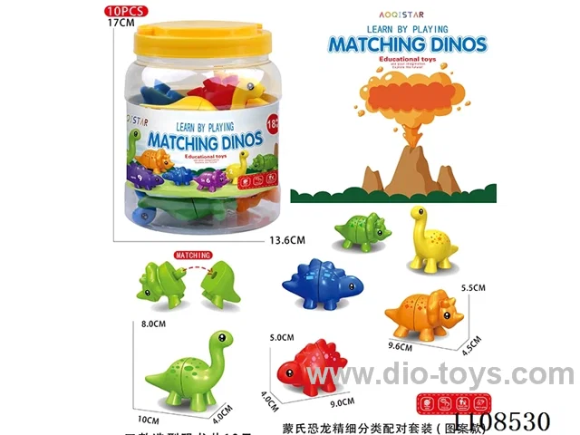 Dinosaur Category Matching Set (Pattern)