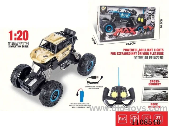 (including battery) 1:20 Climbing off-road rc car + lights