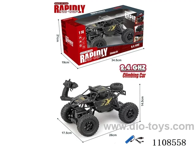 rc off-road climbing vehicle