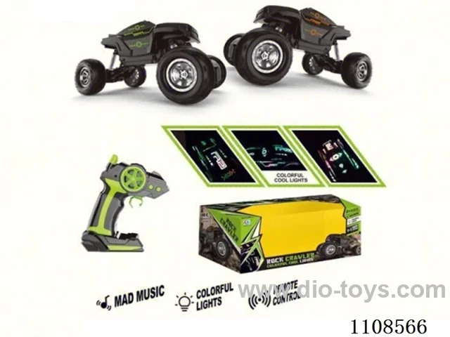 1:14 rc climbing light car / 49 frequency