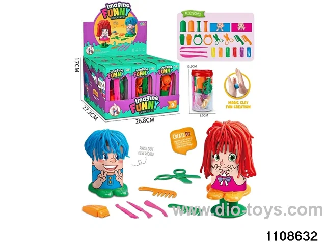 Colourful Clay Set