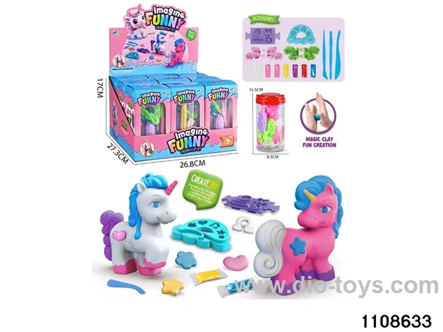 Colourful Clay Set