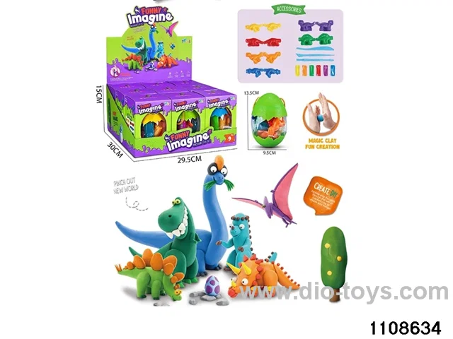 Colourful Clay Set