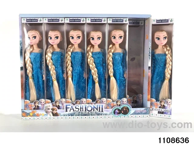 11 inch 9 jointed doll