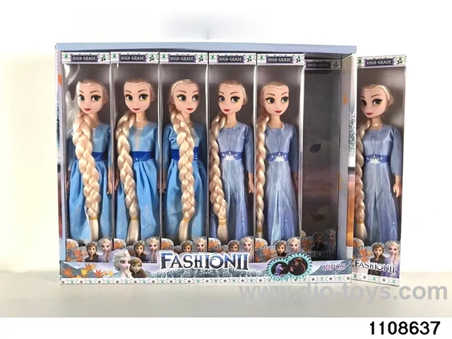 11 inch 9 jointed doll