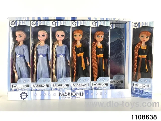11 inch 9 jointed doll