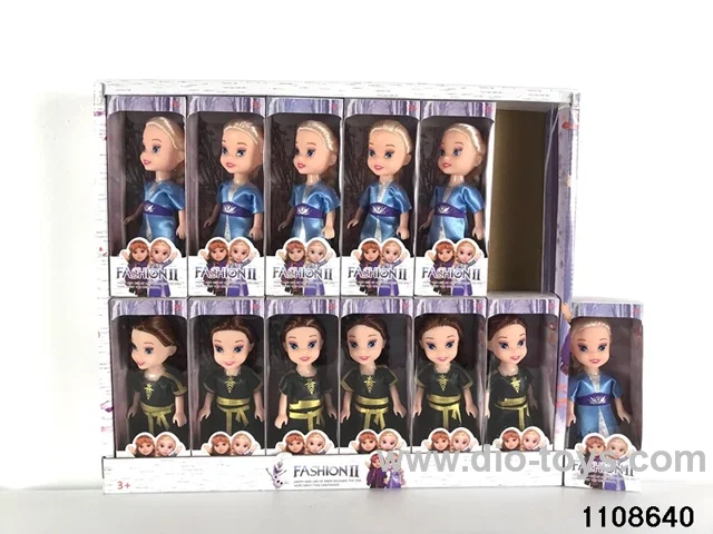 6 inch doll