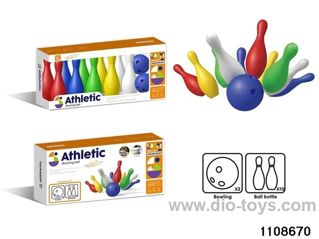 Cartoon Bowling