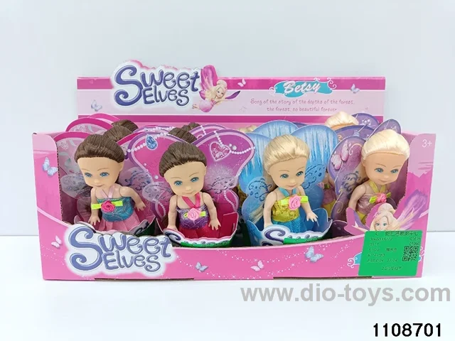 3.5 inch dolls