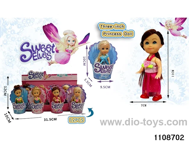 3.5 inch dolls
