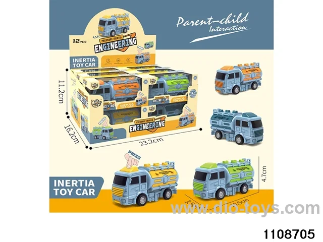 Pressurised water tanker