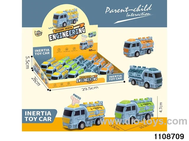 Pressurised water tanker