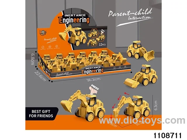 Press Engineering Vehicle