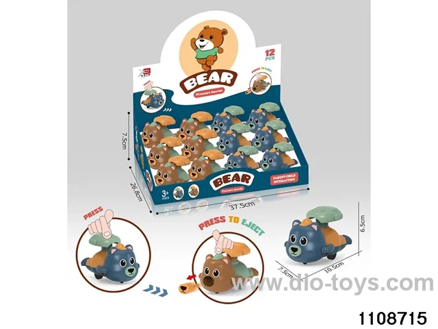 Ejection Pressure Bear