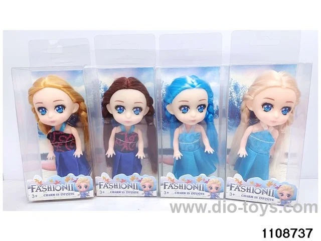 4.5 inch Barbie doll