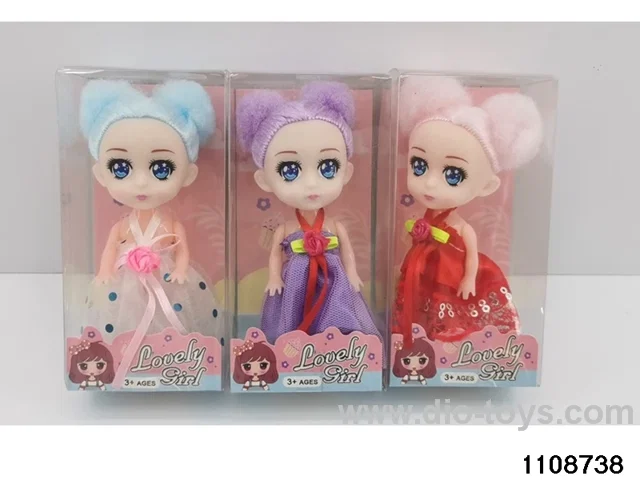 4.5 inch Barbie doll