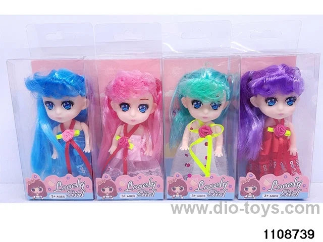4.5 inch Barbie doll