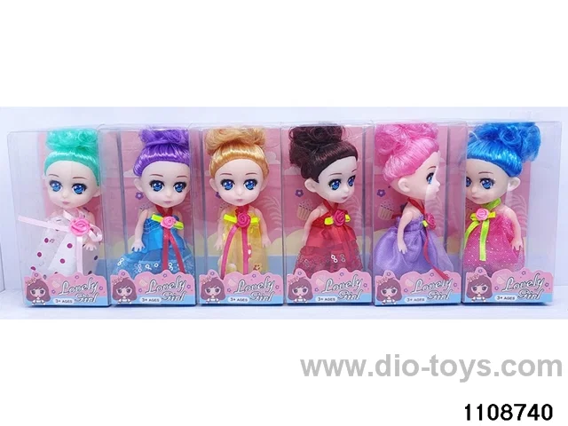4.5 inch Barbie doll