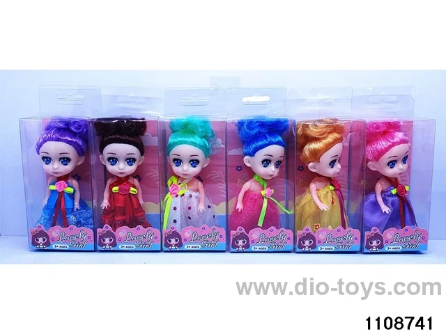 4.5 inch Barbie doll