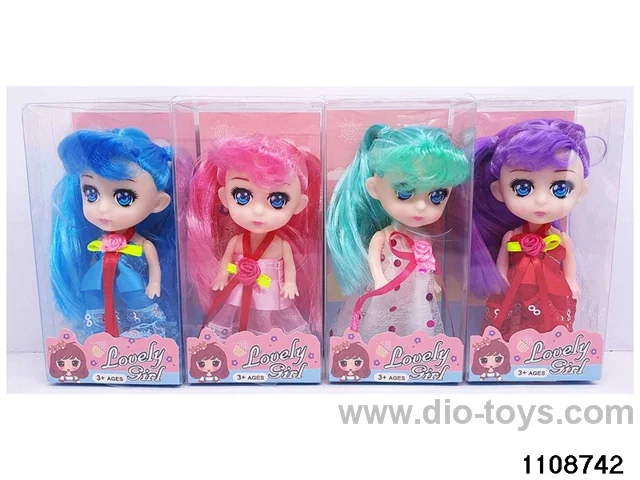 4.5 inch Barbie doll