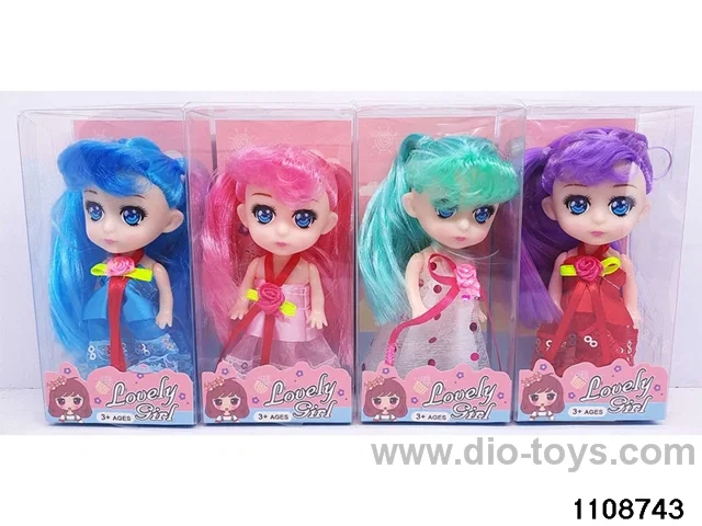 4.5 inch Barbie doll