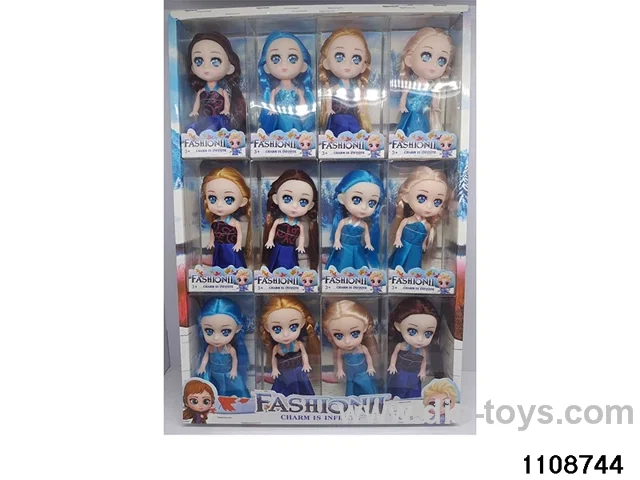 4.5 inch Barbie doll