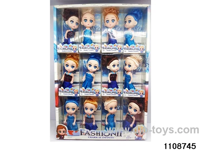 4.5 inch Barbie doll