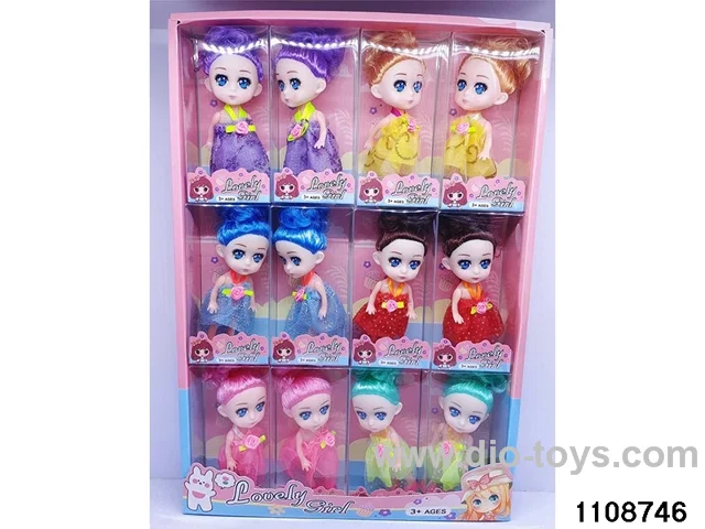 4.5 inch Barbie doll