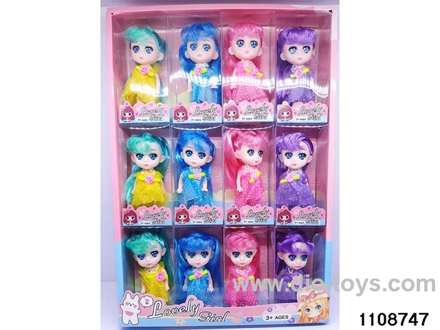 4.5 inch Barbie doll
