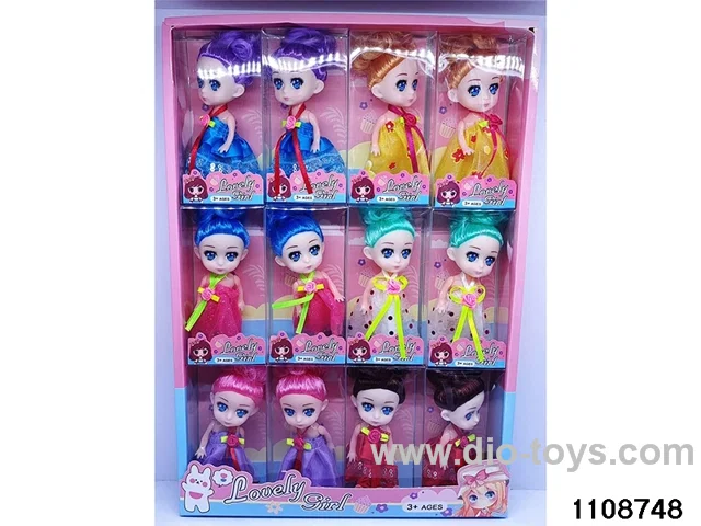 4.5 inch Barbie doll