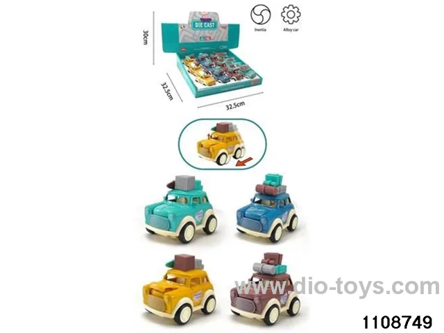 Inertia Alloy Car