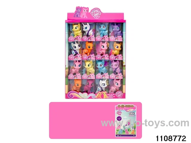 16pcs Pony set