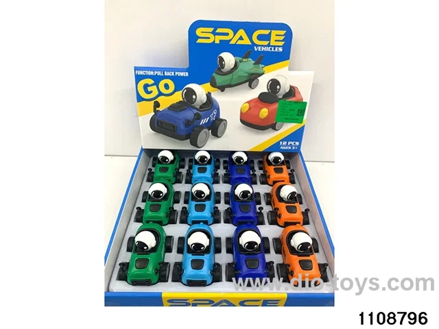pull back car