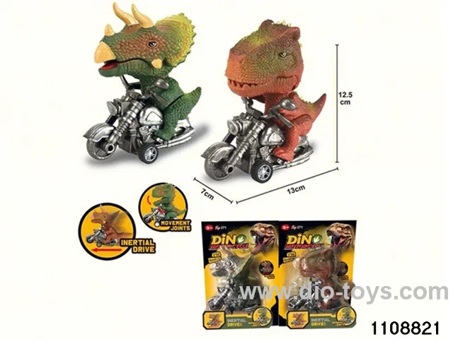 inertial dinosaur locomotive