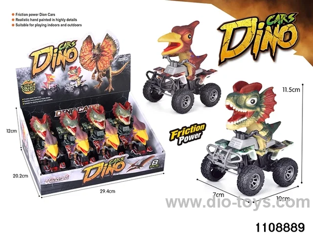 Inertia Dinosaur Racing