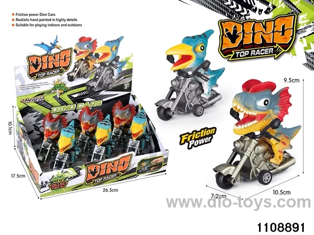 Inertia Dinosaur Racing
