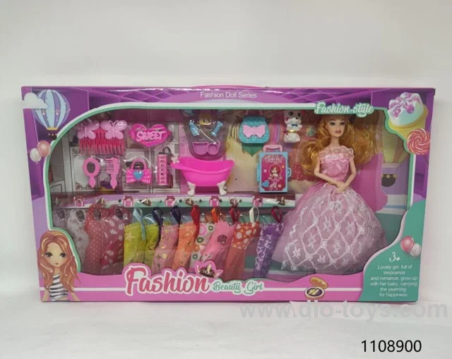 11.5 inch doll set