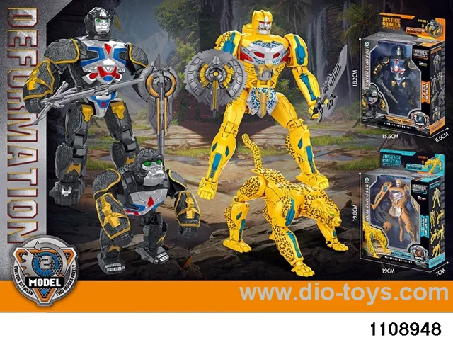 Shape-shifting toy